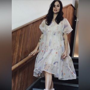 Noemiah Chloe Printed Dress